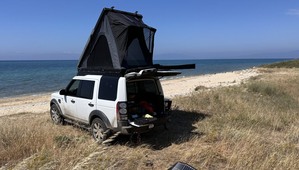 Zwei Tage am Meer in Griechenland (Kariani)