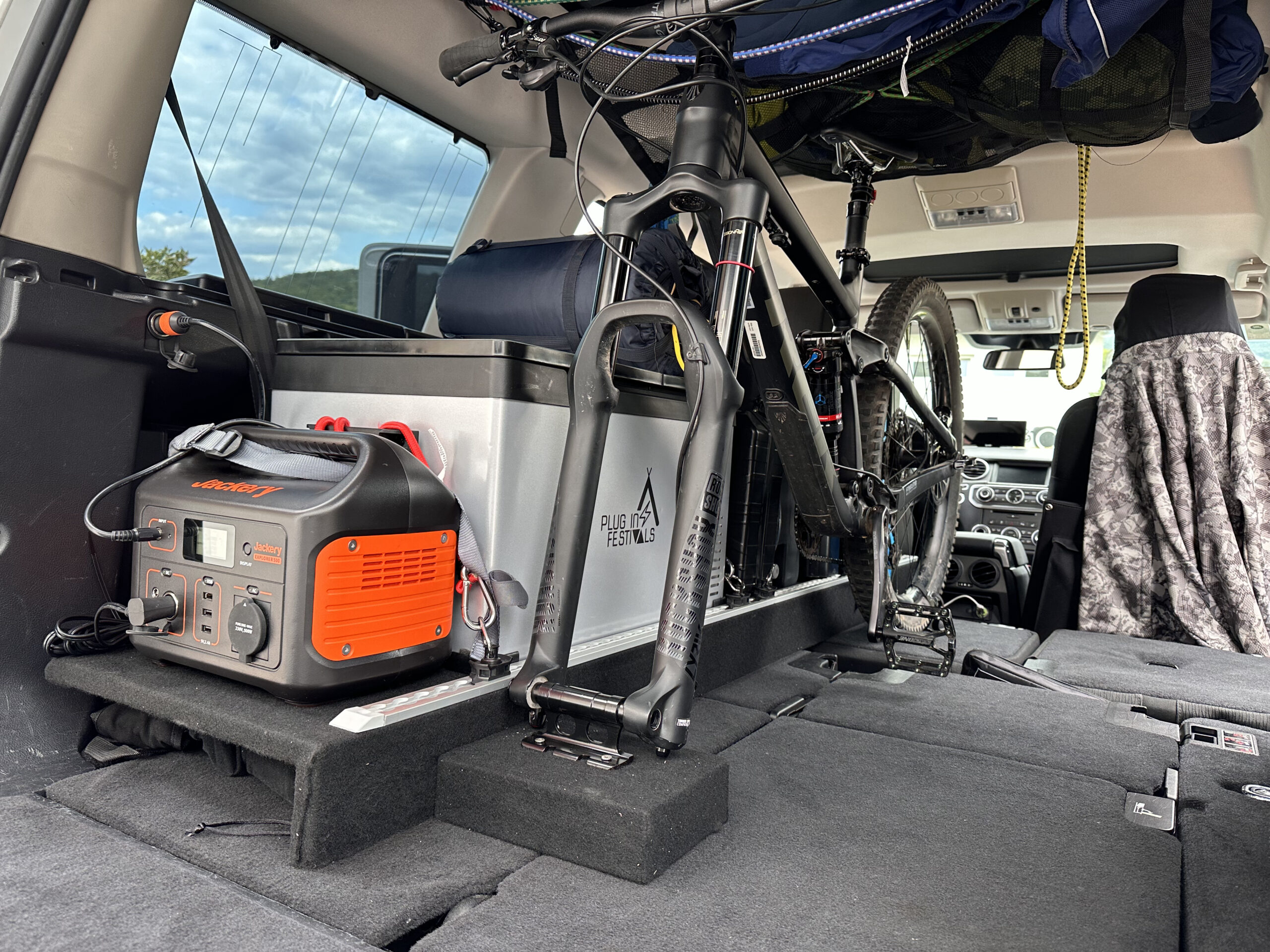 Transportieren Mountainbike