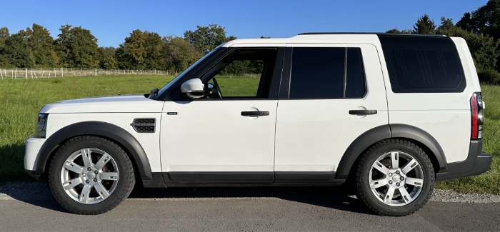 LAND ROVER Discover IV - XLIFTER Fahrwerk abgesenkt