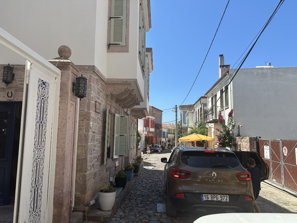 City-Offroading im Ayvalik Türkei