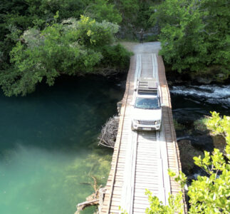 Offroading an der Una