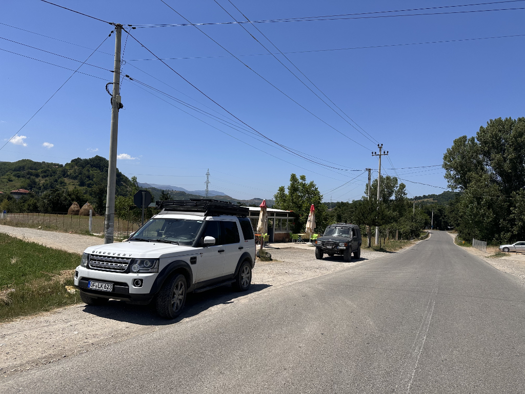 Streets of Albania
