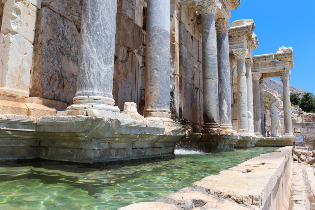 Sagalassos, Türkei
